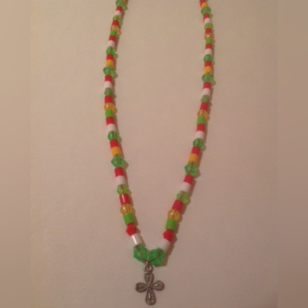 Serenity Cross Necklace